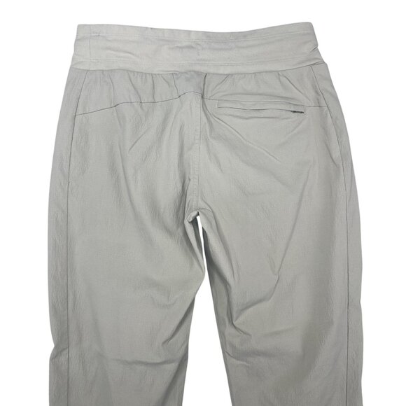 Athleta Trekkie North Jogger Pants Size 4 Beige Womens Casual Activewear - Picture 11 of 12